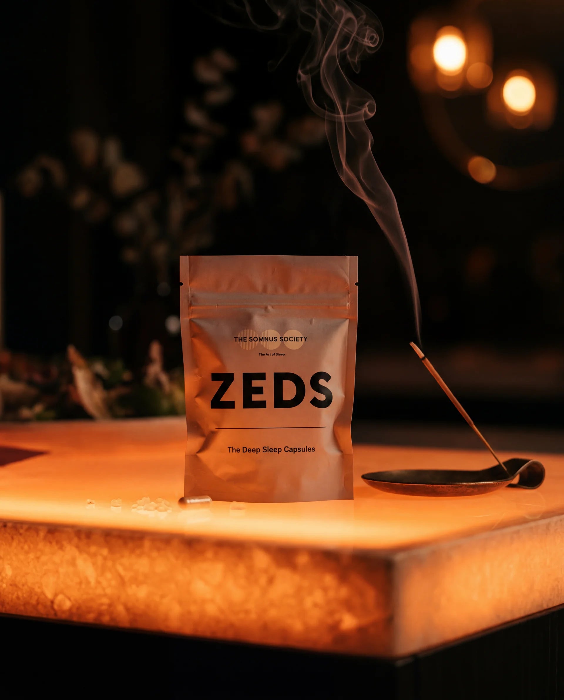 ZEDS — The Deep Sleep Capsules